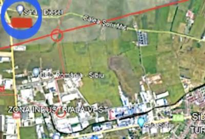Teren de 19264 mp, în Vest - 2