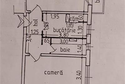 Apartament cu 2 camere decomandat, mobilat în Nicolina - 7