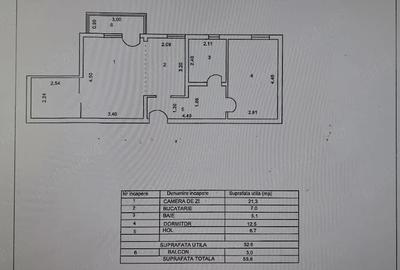 Apartament cu 2 camere decomandat în Ultracentral - 6