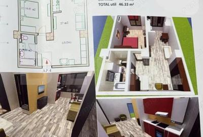 Studio modern cu parcare subterana, zona Fantasy Parc - 1