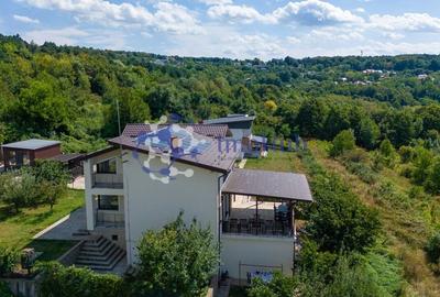 VILA CU PRIVELISTE PANORAMICA, Bucium, Iasi,  806mp teren - 20