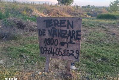Teren de 1800 mp, în Artego - 2