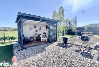 Casă cu 3 camere cu Teren 663 Mp în Budești - 19