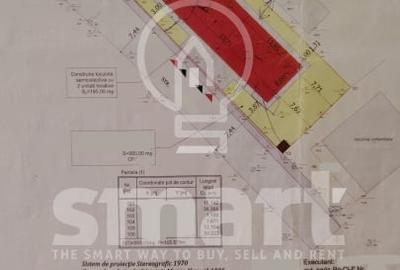 Teren Construcții intravilan de 560 mp, în Andrei Mureșanu - 3