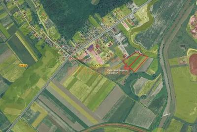 Teren de vanzare 2 parcele total 18.000m2 Gherla ! - 2