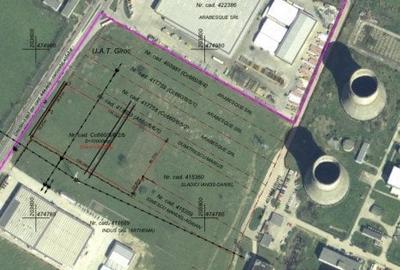 Teren intravilan de 10.000 mp de vanzare, zona Calea Sagului - 2