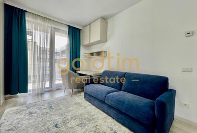 Apartament cu 3 camere semidecomandat, mobilat în Pipera - 30