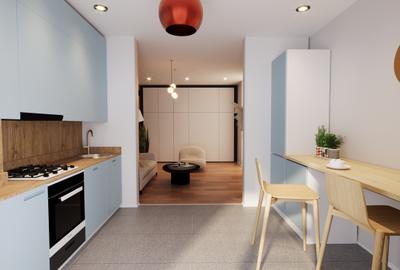 Apartament 2 camere 2B | HILS Titanium | Ansamblu rezidential nou - 7