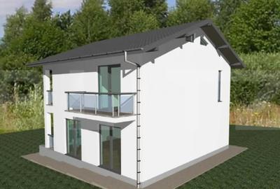 Casă cu 3 camere cu Teren 400 Mp în Central - 2