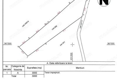 TEREN INTRAVILAN LA DUNARE sat. Macesti - 2