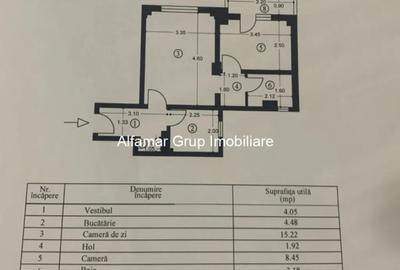 Apartament cu 2 camere semidecomandat în Colentina - 8