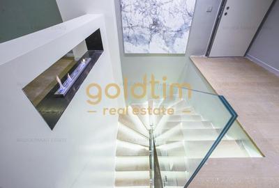 Apartament cu 4 camere semidecomandat, mobilat în Pipera - 1