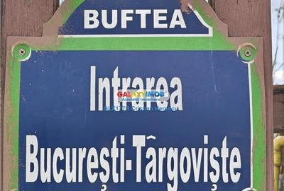 Teren constructii Buftea 2307 MP deschidere 27 ml - 2