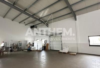 Hala Productie Premium | Teren 4.700mp - 6
