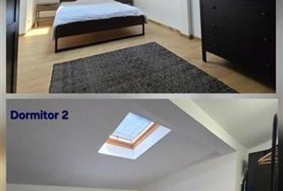 Pet friendly!Locuinta renovata,3 camere + mansarda,curte cu acces auto, Central, - 7