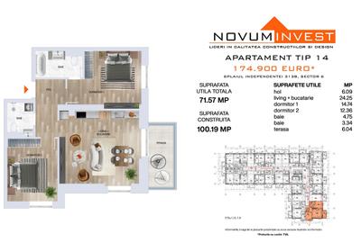3 camere nou Novum Splaiul Independentei - Grozavesti/Politehnica - 11