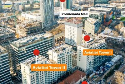 Apartament cu 2 camere semidecomandat în Floreasca