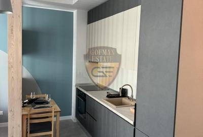 Garsonieră semidecomandată, mobilată în Nord - 14