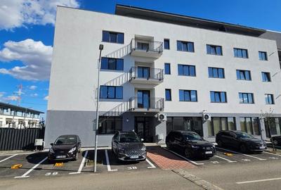 Apartament 2 camere cu curte de 85 mp in complexul Green Garden. - 15