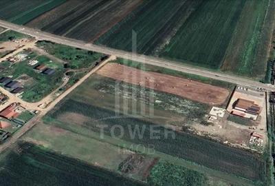 Teren de 2500 mp, în Șura Mică