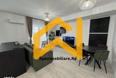 Apartament cu 2 camere semidecomandat, mobilat în Malu Roșu - 3
