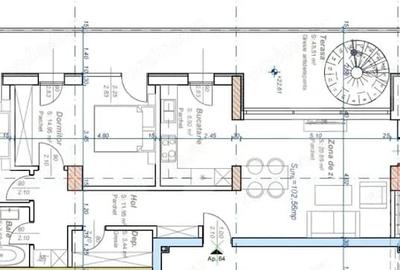 Apartament cu 4 camere semidecomandat în Aradului - 1