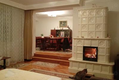 Vila P+M 224 mp cu anexe gospodaresti, pe teren 1017 mp GRUIU (Snagov), an finalizare 2004 - 4