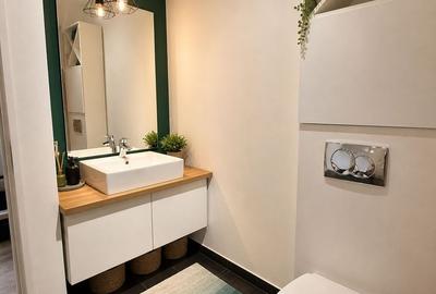Apartament cu 2 camere, mobilat în Borhanci - 5