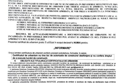 Teren de 800 mp, în Sânmartin - 3