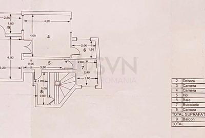 Apartament cu 2 camere semidecomandat, mobilat în Calea Victoriei - 10