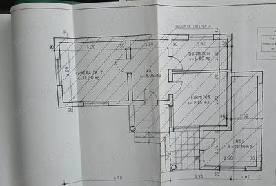 Casă cu 3 camere în Chilia Veche - 8