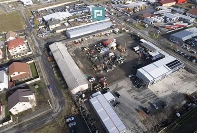 Teren intravilan 6.555 mp cu hală industrială - 7