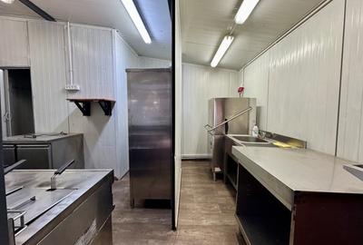 Spatiu autorizat pentru alimentatie publica, 74 mp, terasa, zona Piata 1 Mai - 9