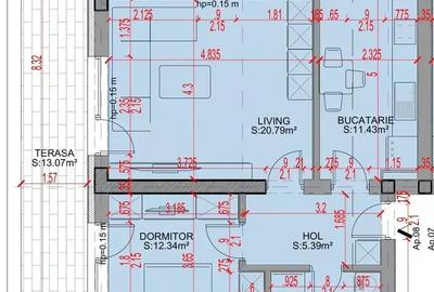 Apartament cu 2 camere decomandat în Theodor Pallady - 3