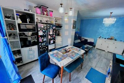 Apartament cu 2 camere semidecomandat în Sânpetru