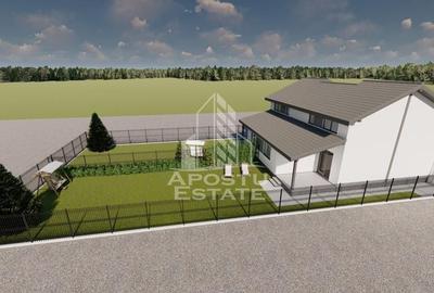 Casă cu 3 camere cu Teren 629 Mp în Săcălaz - 12
