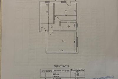 Apartament cu 2 camere decomandat în Vișan - 4