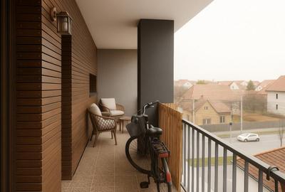 Apartament 3 camere bloc nou Calea Dumbravii - 9