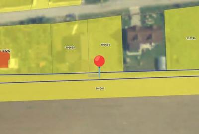 Teren de 2515 mp, în Snagov - 2