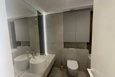 Apartament cu 2 camere semidecomandat, mobilat în Pipera - 13