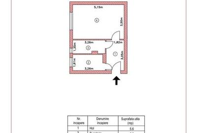 Garsoniera | decomandat | Drumul Taberei | 800 m Metrou Romancierilor - 7
