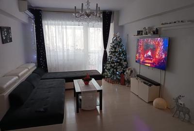 Apartament cu 2 camere semidecomandat, mobilat în Gorjului