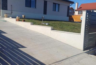 Casă cu 4 camere cu Teren 500 Mp în Baciu