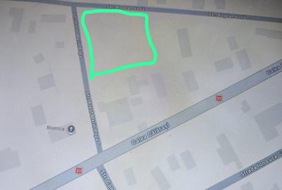 Teren de 2142 mp, în Cunești