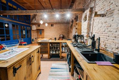 Casa saseasca autentica de inchiriat Richis - 2