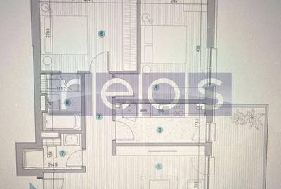 VANZARE APARTAMENT 3 CAMERE | STRAULESTI | 81MP | TERASA | COMPLEX NOU - 15