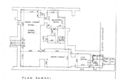 Spațiu comercial, de 195 mp, în Central - 2