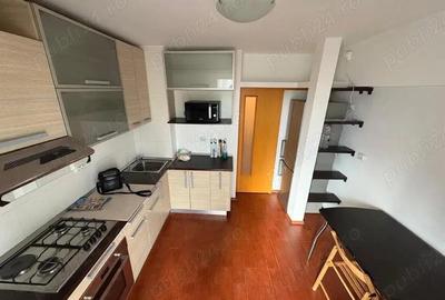 Garsonieră decomandată, mobilată în Muncii