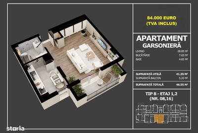 Garsonieră în Central