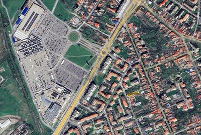 Teren intravilan - 674 mp - Zona Steaua - Comision 0% - 2